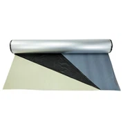 Žuta ljepljiva aluminijska folija butil vodootporna membrana